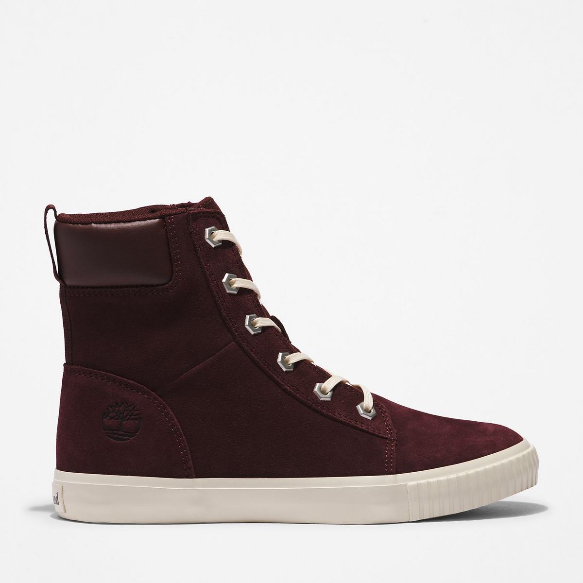 Timberland 6-Inch Boots Sneaker boots Dame Bordeaux | CDVO24097