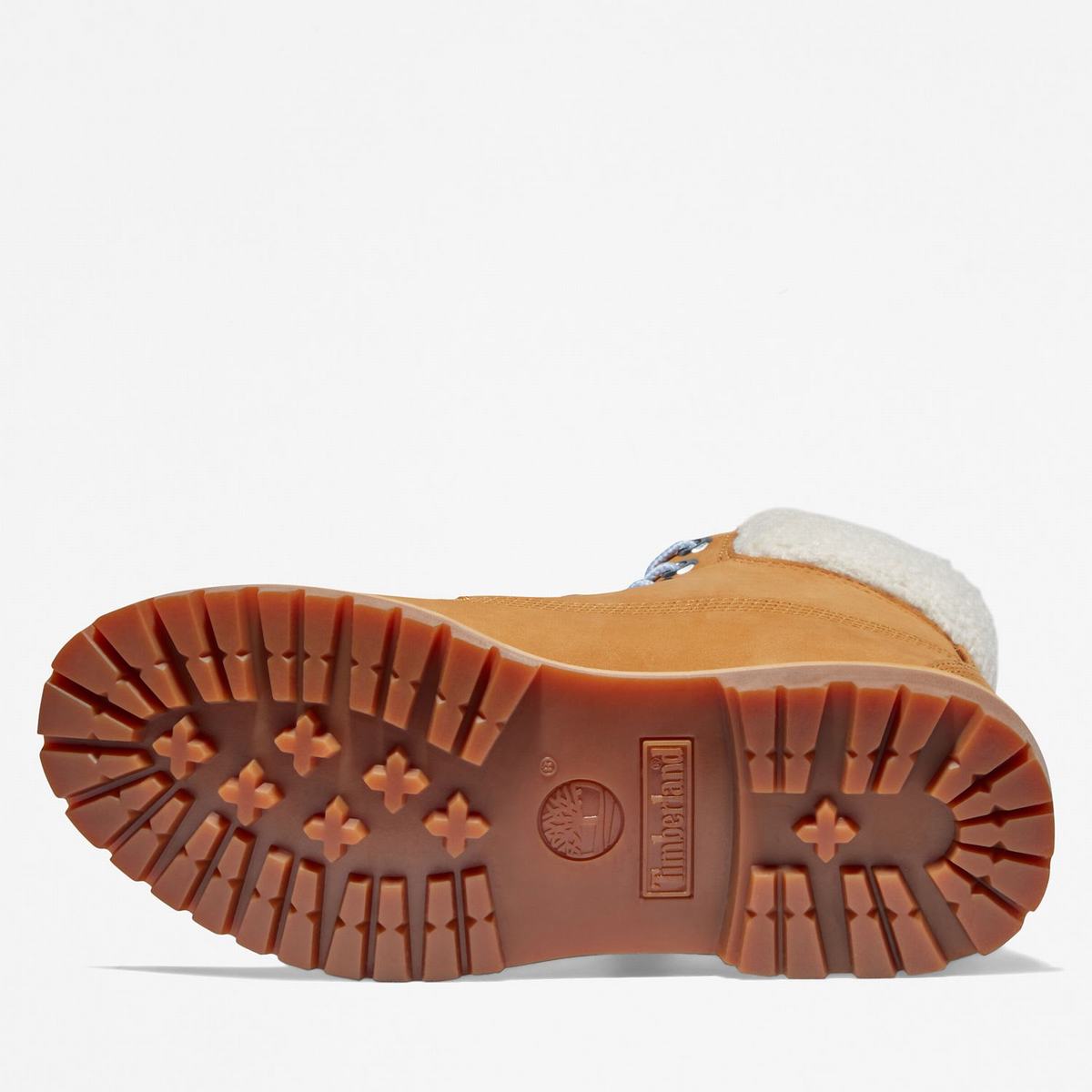Timberland 6-Inch Boots~Vandtætte Vandtætte Støvler Dame Brune Blå | HCAY36928