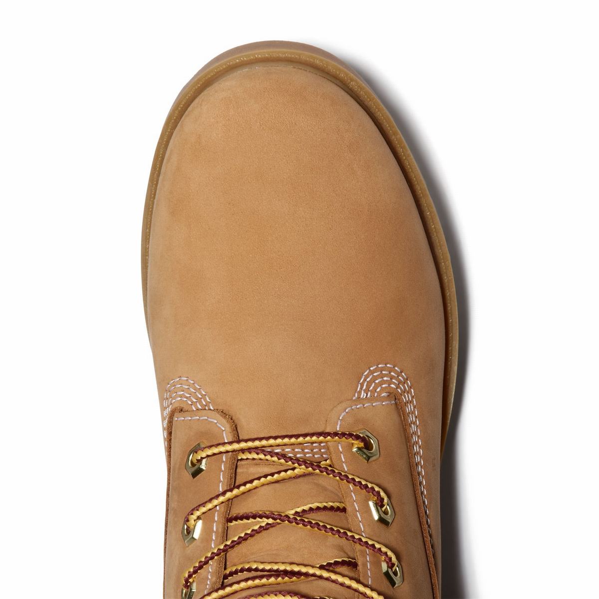 Timberland 6-Inch Boots~Vandtætte Vandtætte Støvler Dame Brune | VLHG80791