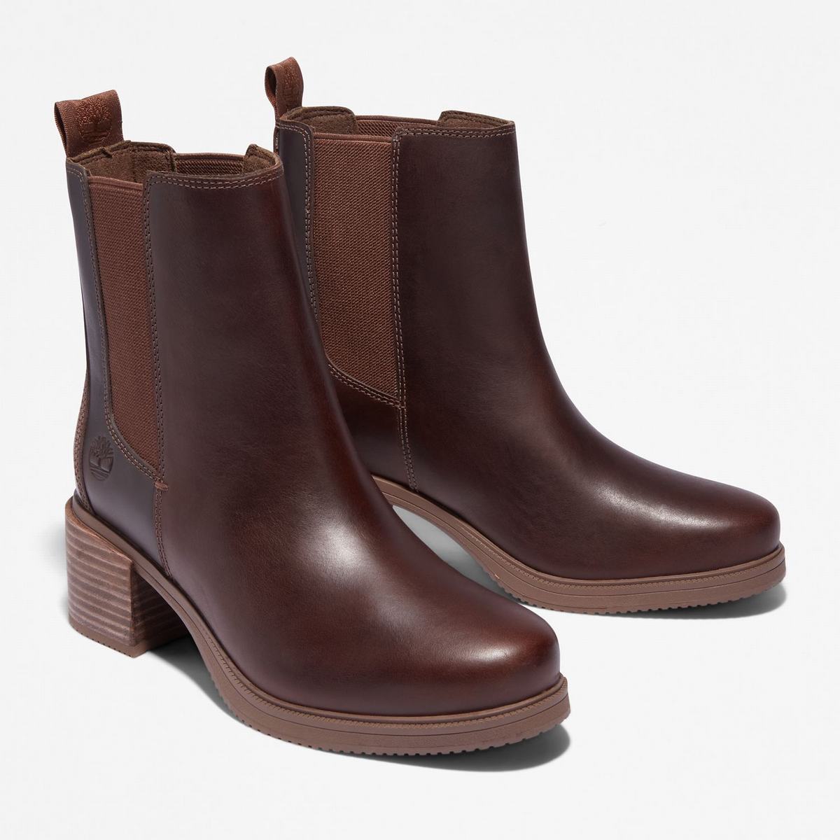 Timberland Ankle boots Dame Brune | NUOB49826