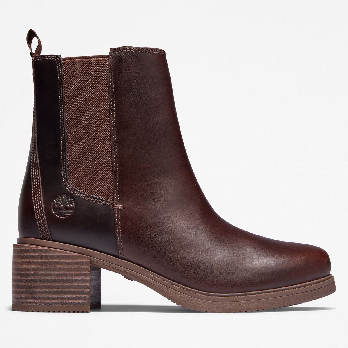 Timberland Ankle boots Dame Brune | NUOB49826