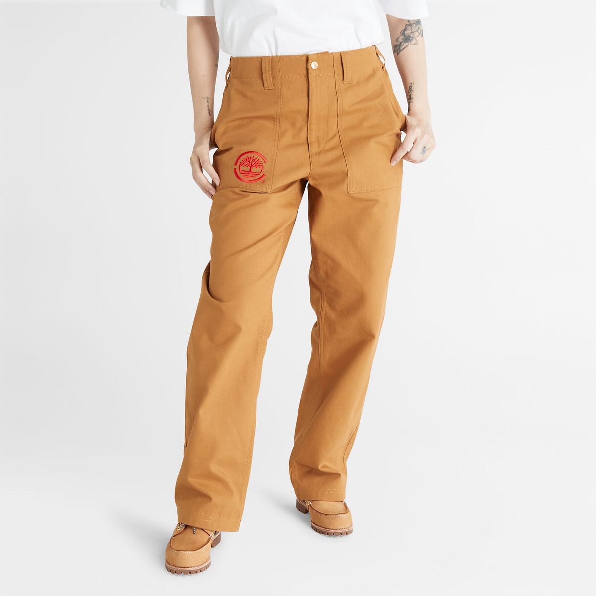 Timberland Bukser Dame Brune | SEVI08436