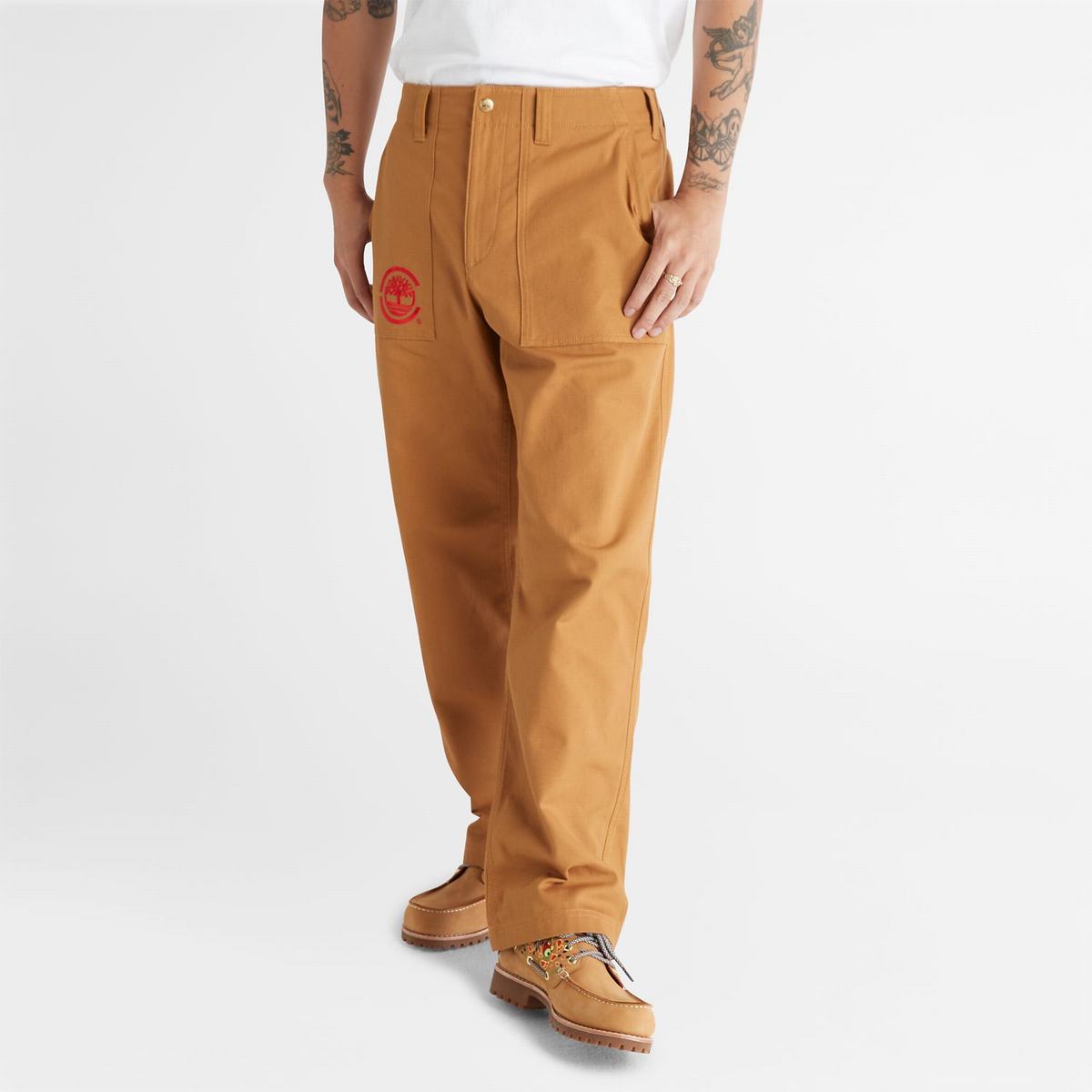 Timberland Bukser Dame Brune | SEVI08436