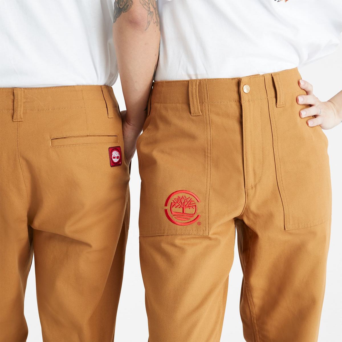 Timberland Bukser Dame Brune | SEVI08436