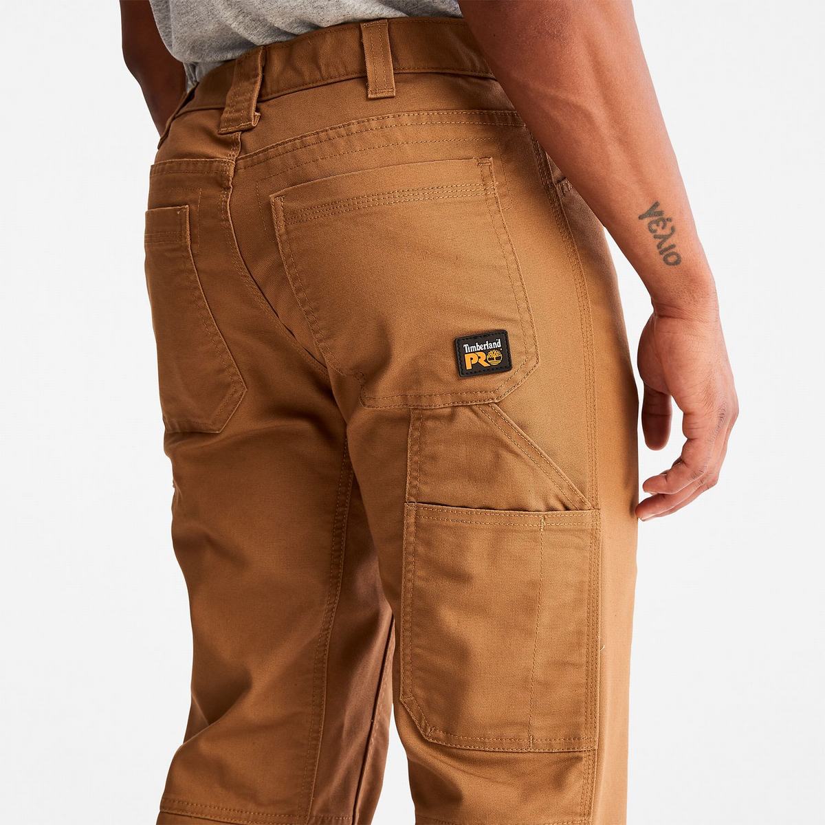 Timberland Bukser Herre Mørkebrune | JSGR23964