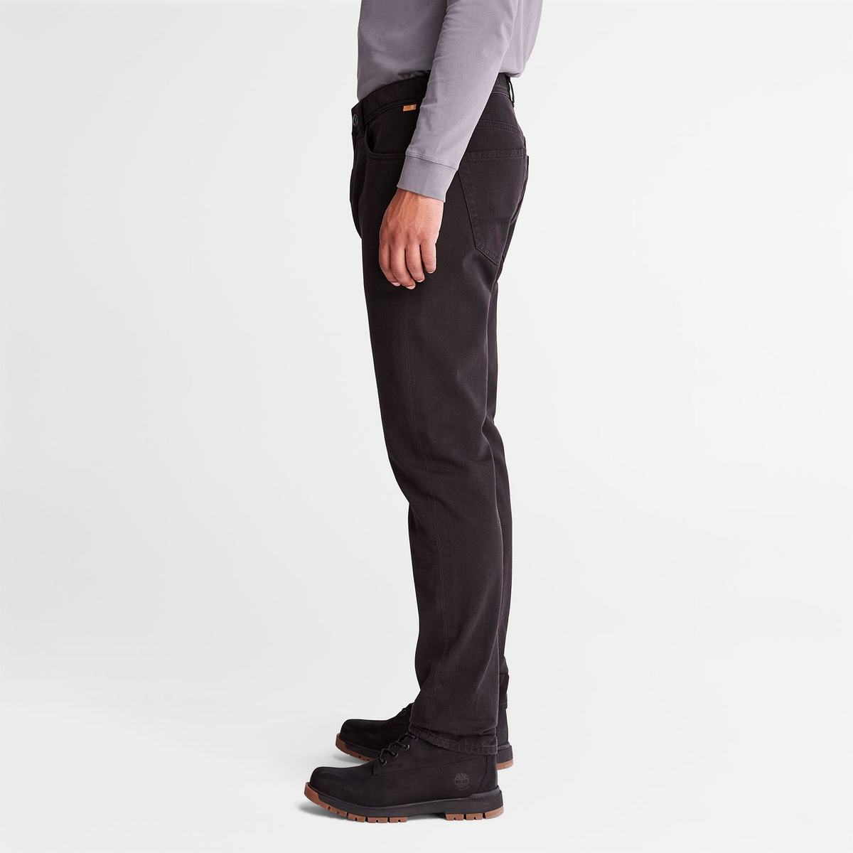 Timberland Bukser Herre Sort | SNOQ51763