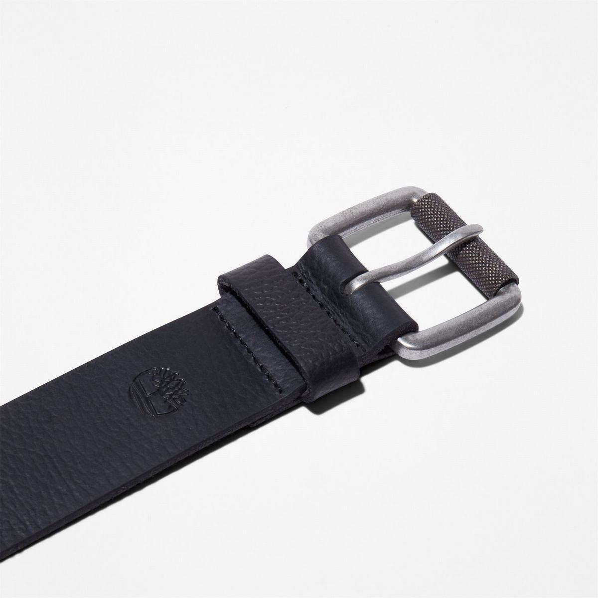 Timberland Bælter Herre Sort | GWPS74180