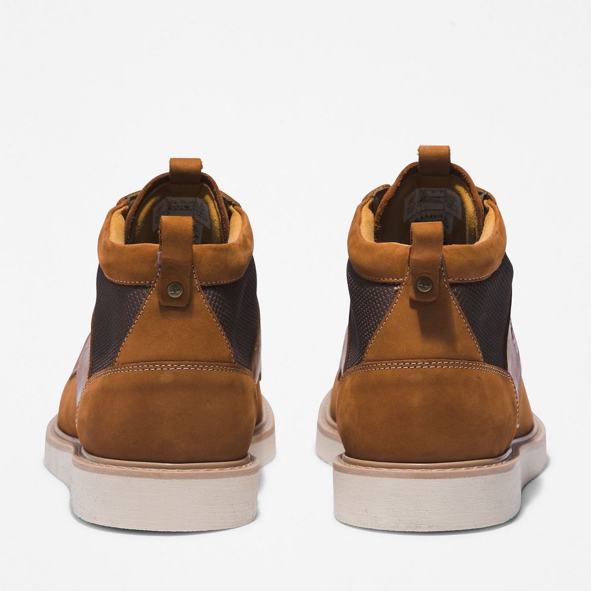 Timberland Chukka Støvler Herre Rød | EKRV78596