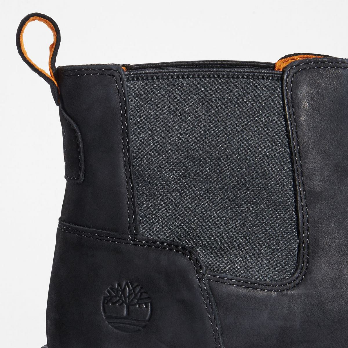Timberland Chukka Støvler Herre Sort | LXJG97106