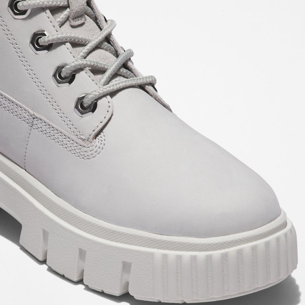 Timberland Læderstøvler Dame Lysegrå Lilla | KDOP29460