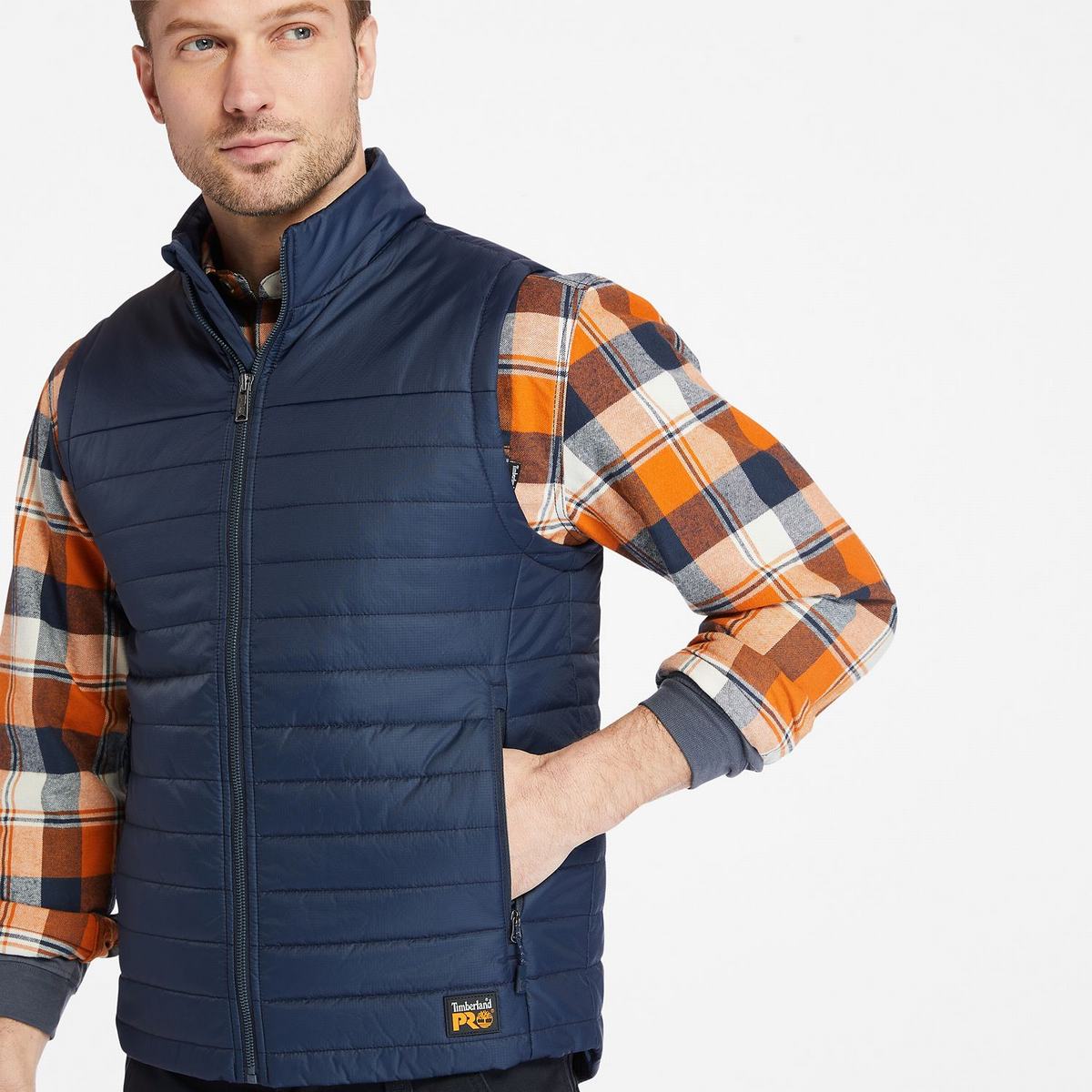 Timberland Overtøj Herre Blå | QRJU12786