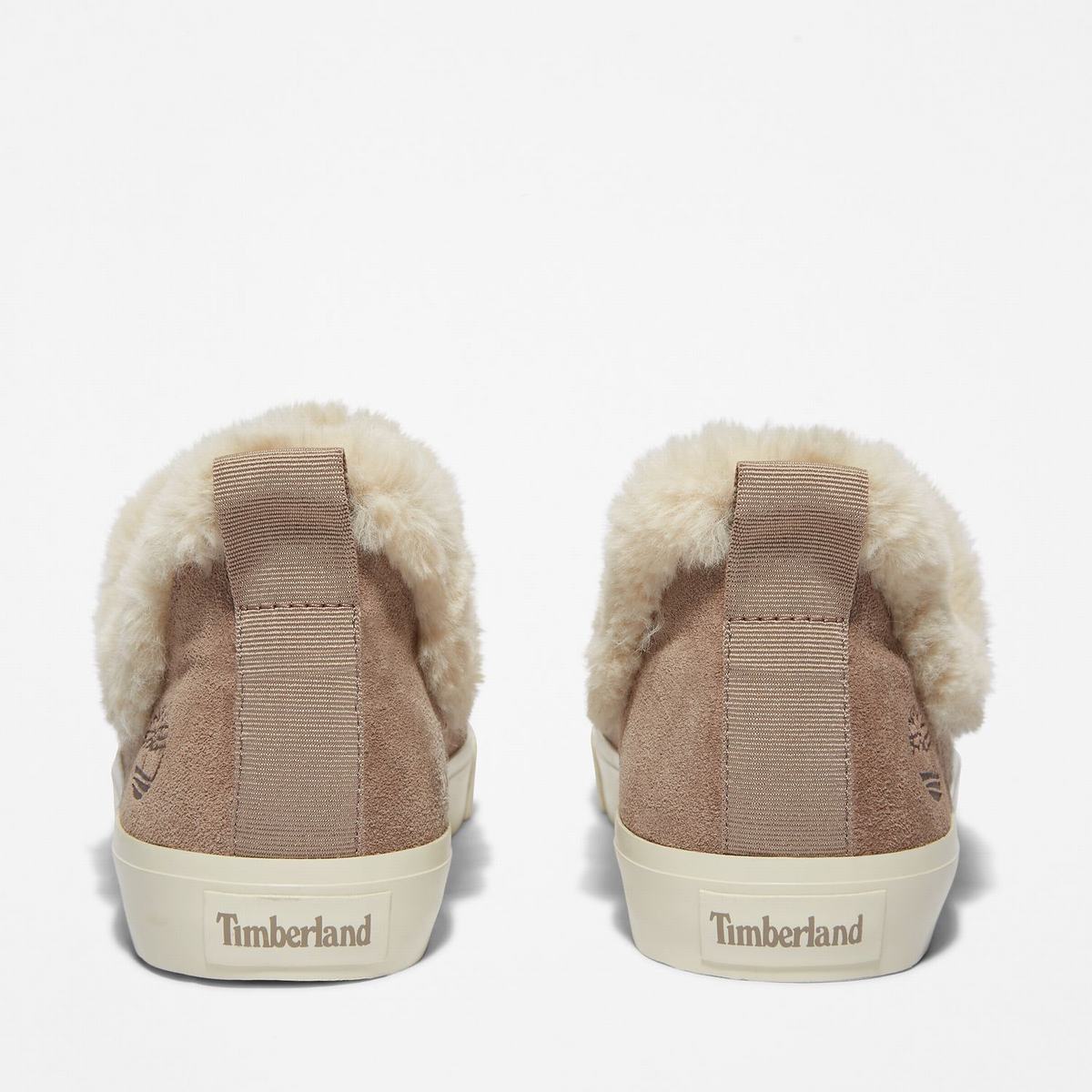 Timberland Slip-Ons Slip Ons Dame Grå Brune | FNUM65480