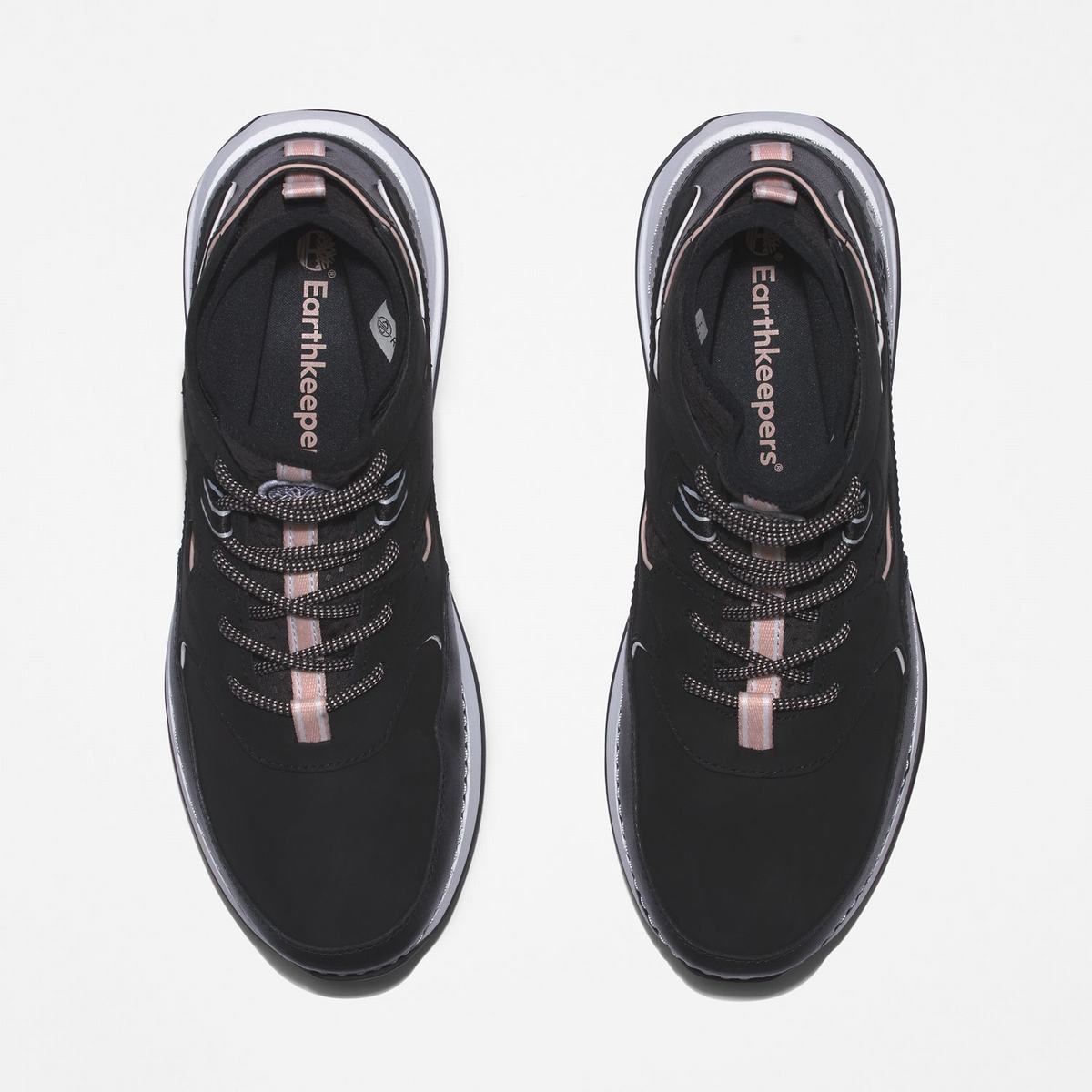 Timberland Sneaker boots Dame Sort | LTWG18629