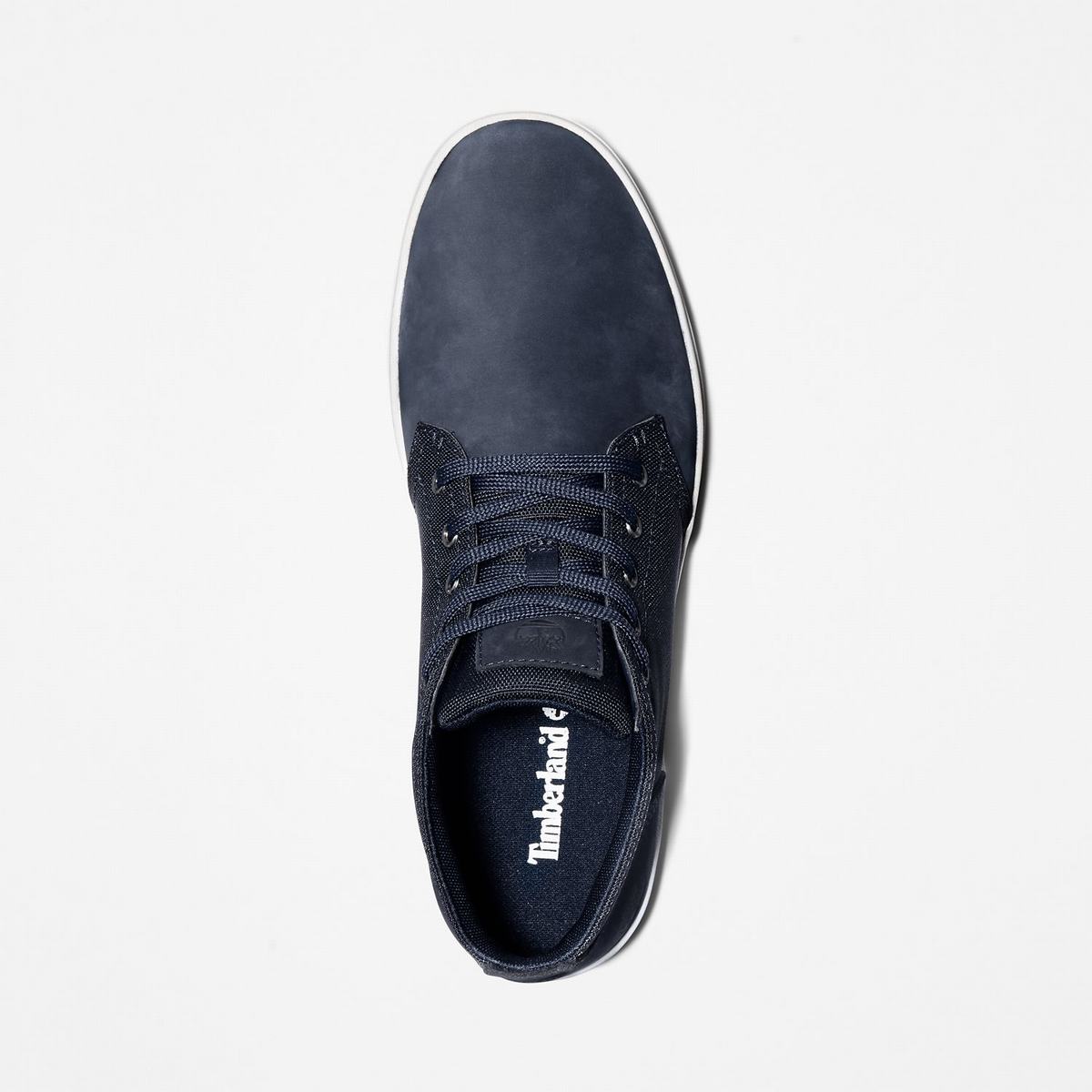 Timberland Sneaker boots Herre Mørkeblå | JPNC79538