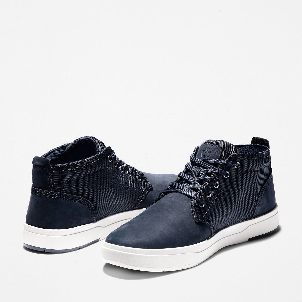 Timberland Sneaker boots Herre Mørkeblå | JPNC79538