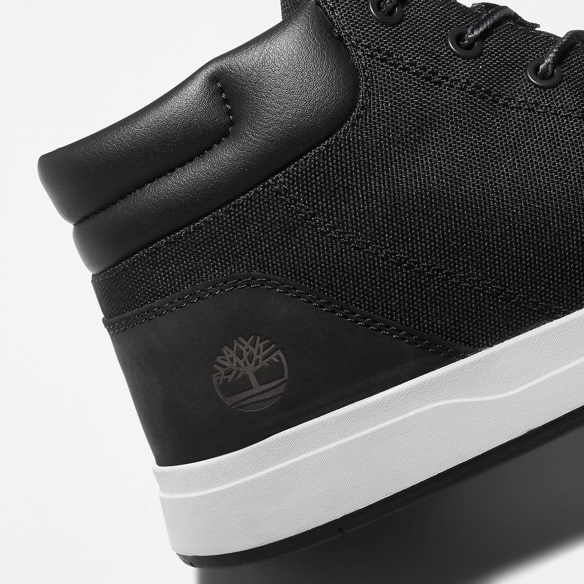 Timberland Sneaker boots Herre Sort Hvide | UQHC03154