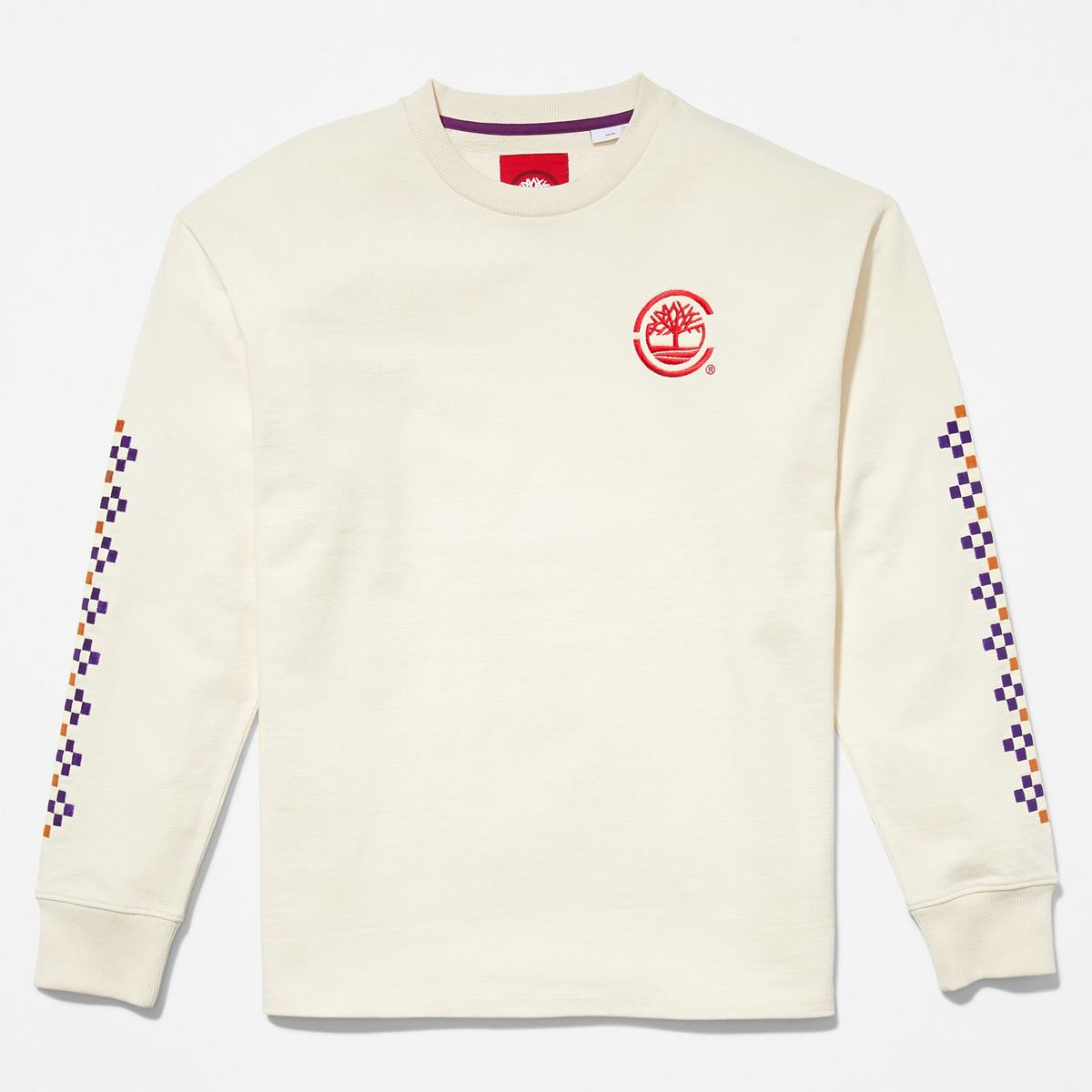 Timberland T Shirts Herre Hvide | JHOR65980