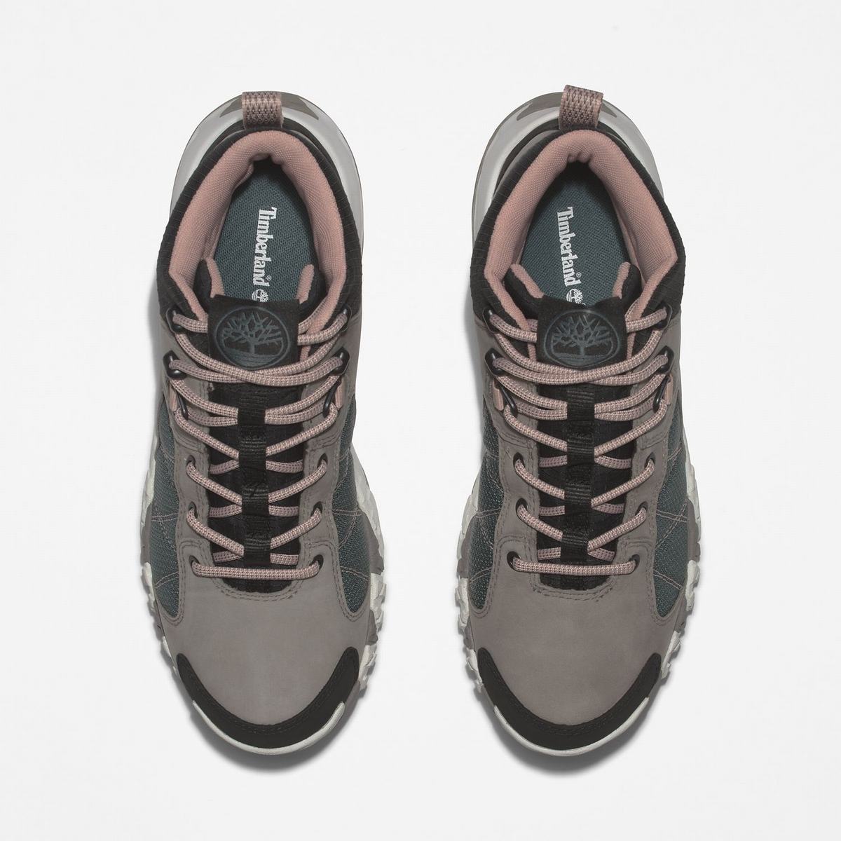 Timberland Vandtætte~Vandre Boots Vandrestøvler Dame Grå | JIOS30451