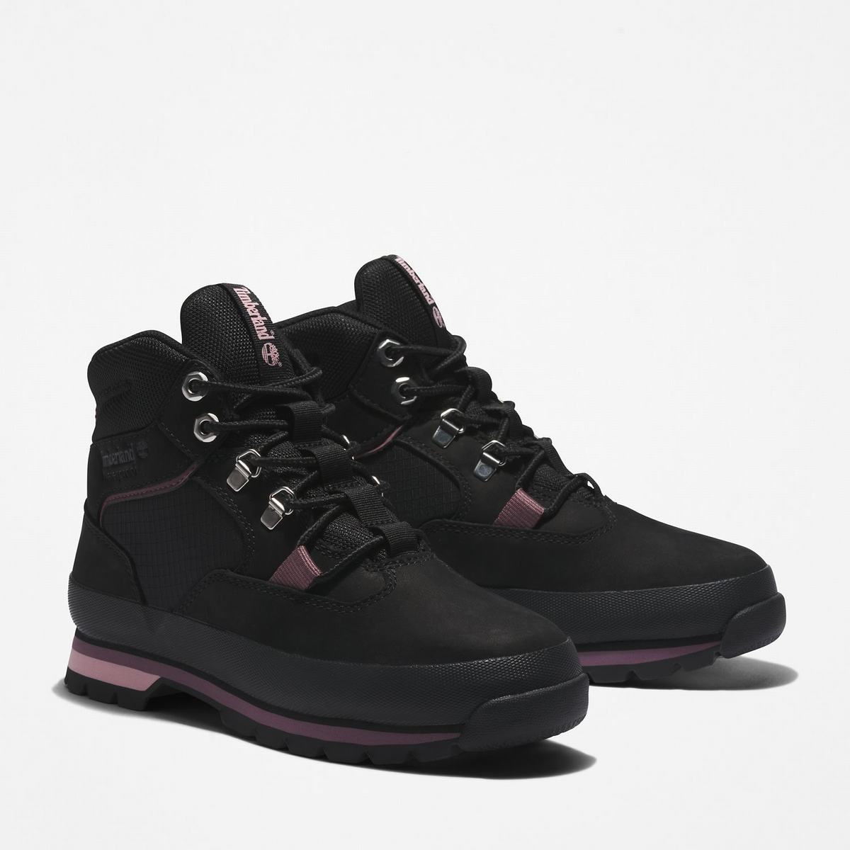 Timberland Vandtætte~Vandre Boots Vandrestøvler Dame Sort | KQIV63897