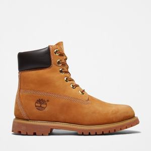 Timberland 6-Inch Boots~Vandtætte Vandtætte Støvler Dame Brune | FVZT06298